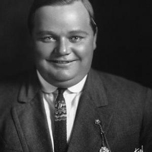 Roscoe Fatty Arbuckle c 1920