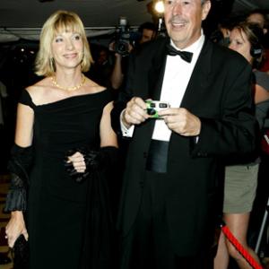Denys Arcand and Denise Robert at event of Les invasions barbares (2003)