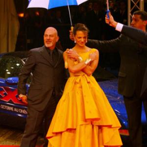 Asia Argento and Rob Cohen at event of xXx 2002