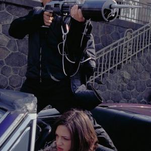 Asia Argento and Vin Diesel in xXx (2002)