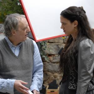 Still of Asia Argento and Dario Argento in Dracula 3D (2012)