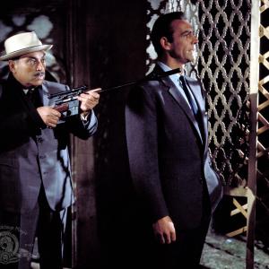 Still of Sean Connery and Pedro Armendáriz in Is Rusijos su meile (1963)