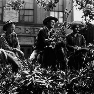 Three Godfathers MGM 1948 Harry Carey Jr John Wayne and Pedro Armendariz