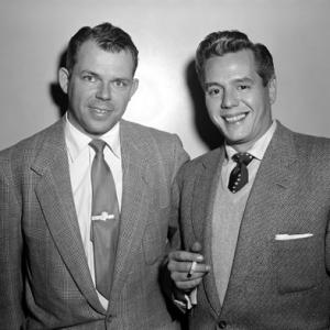 Marty Hill and Desi Arnaz 01-31-1953