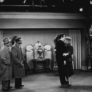 Lucille Ball I Love Lucy Desi Arnaz William Frawley 1953 CBS