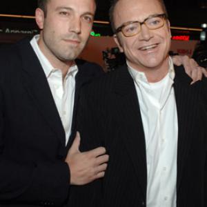 Ben Affleck and Tom Arnold at event of The Kid & I (2005)