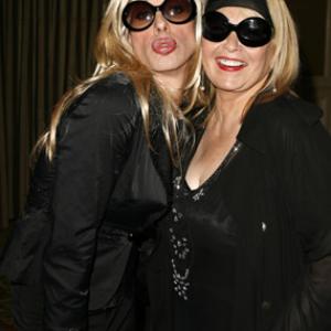 Alexis Arquette and Roseanne Barr