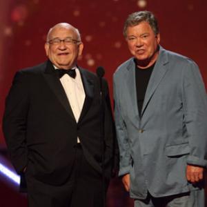 William Shatner and Edward Asner at event of The 6th Annual TV Land Awards 2008