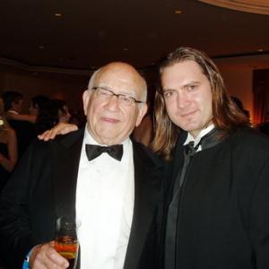 DJ Perry Ghost Town The Movie 2007 Wicked Spring and Ed Asner Mary Tyler Moore Show Lou Grant JFK at 2007 Night of 100 Stars