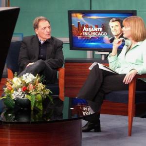 Armand Assante talks about Chicago Overcoat on ABC with Janet Davies