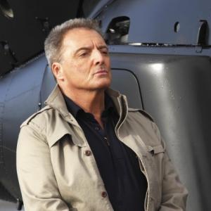 Still of Armand Assante in Human Target (2010)