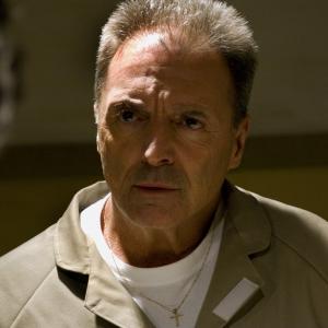 Armand Assante in Chicago Overcoat 2009