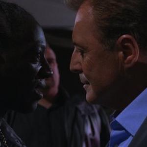 FLAVOR FLAV (Lucky) and ARMAND ASSANTE (Argento) in Alliance Group Entertainments Confessions of a Pit Fighter