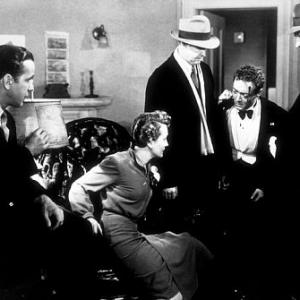 The Maltese Falcon Humphrey Bogart Mary Astor and Peter Lorre 1941 Warner Bros