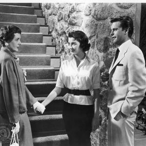 Still of Mary Astor Robert Wagner and Virginia Leith in A Kiss Before Dying 1956