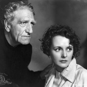 Still of Mary Astor and C Aubrey Smith in The Hurricane 1937
