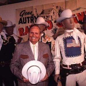 Gene Autry at the Western Heritage Museum 1980