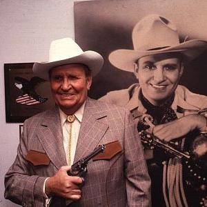 Gene Autry at the western heritage museum 1980