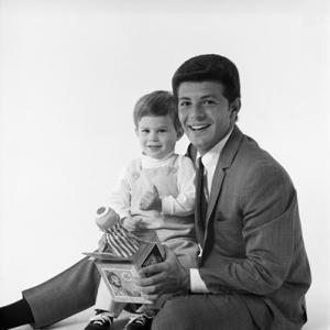 Frankie Avalon and son