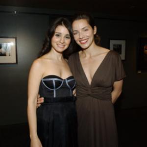 Mili Avital and Shiri Appleby at event of When Do We Eat? 2005