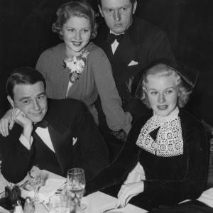 Lew Ayres and Ginger Rogers