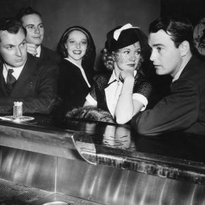 Lew Ayres, Ginger Rogers, Sally Blane, Norman Foster and Russell Gleason