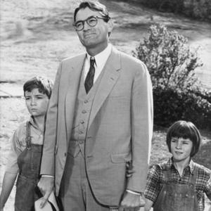 To Kill a Mockingbird Phillip Alford Gregory Peck Mary Badham 1962 Universal Pictures