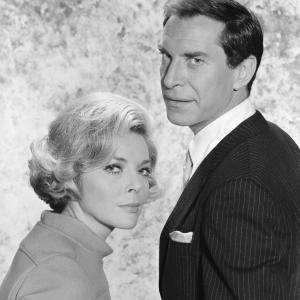 Still of Barbara Bain and Martin Landau in Mission Impossible 1966