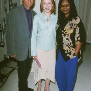 Whoopi Goldberg, Oksana Baiul and Greg Louganis at event of Hollywood Squares (1998)