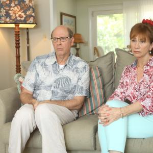 Still of Kathy Baker and Stephen Tobolowsky in Big Time in Hollywood, FL (2015)