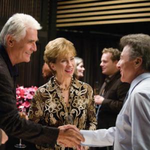 Still of Dustin Hoffman, Kathy Baker and James Brolin in Last Chance Harvey (2008)