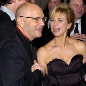 Kathy Baker and Anthony Minghella