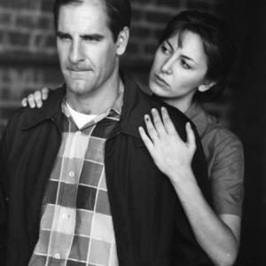 Scott Bakula and Natasha Pavlovich in Quantum Leap (1989)