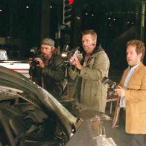 Still of Daniel Baldwin, Kevin Gage and Tom Hollander in Paparazzi (2004)