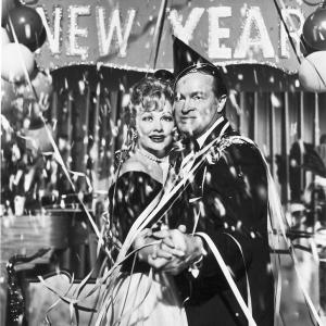 Still of Lucille Ball and Bob Hope in The Facts of Life (1960)