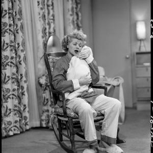Still of Lucille Ball in I Love Lucy 1951