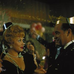 Still of Lucille Ball and Bob Hope in The Facts of Life 1960