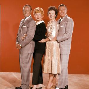 Still of Lucille Ball and Bob Hope in The Facts of Life 1960