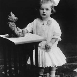 Lucille Ball 2 years old