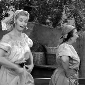 Still of Lucille Ball and Teresa Tirelli in I Love Lucy (1951)