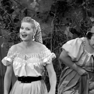 Still of Lucille Ball and Teresa Tirelli in I Love Lucy 1951