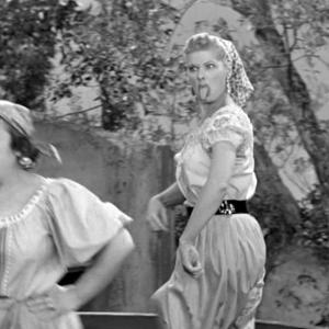 Still of Lucille Ball and Teresa Tirelli in I Love Lucy (1951)