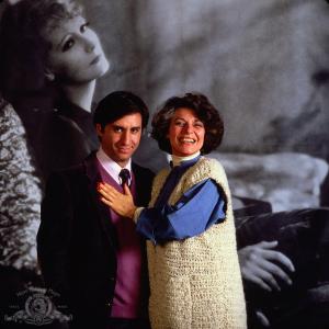 Still of Anne Bancroft and Ron Silver in Garbo Talks 1984