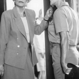 Still of Demi Moore and Anne Bancroft in G.I. Jane (1997)