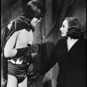 Batman Adam West and Tallulah Bankhead 1966 ABC