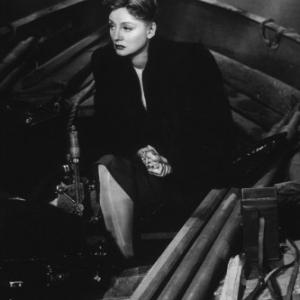Tallulah Bankhead Film Set Lifeboat (1944) 0037017 *I.V.