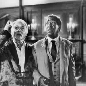 Still of Ian Bannen and Bill Cosby in Ghost Dad (1990)
