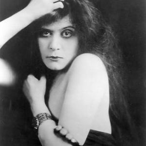 Theda Bara in Fool There Was A 1915 Fox