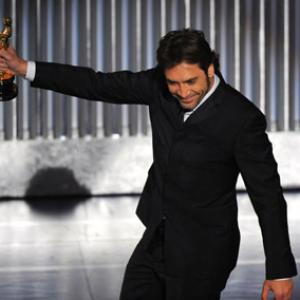 Javier Bardem at event of The 80th Annual Academy Awards 2008