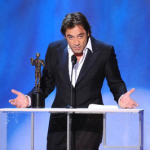 Javier Bardem at event of 14th Annual Screen Actors Guild Awards 2008